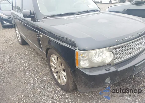 2007 Land Rover Range Rover Hse из США, поврежденный, VIN SALME15497A262956